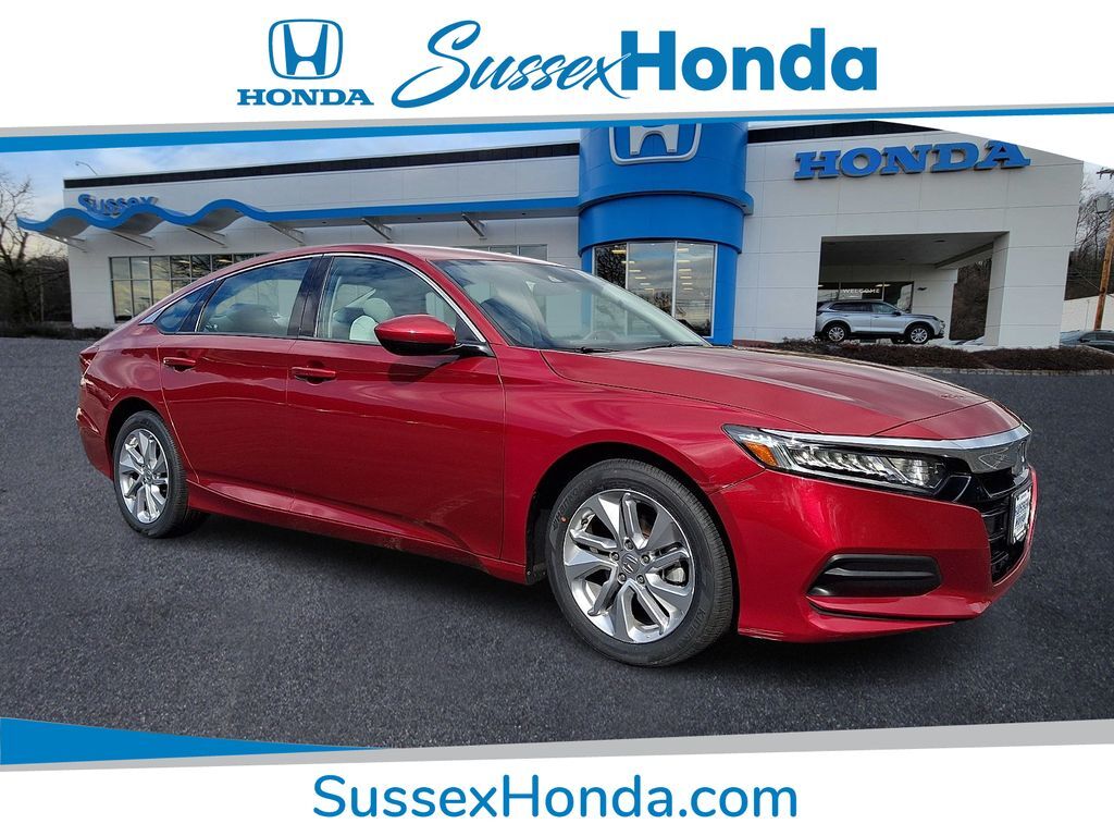 2020 Honda Accord Sedan LX — photo 1 of 13