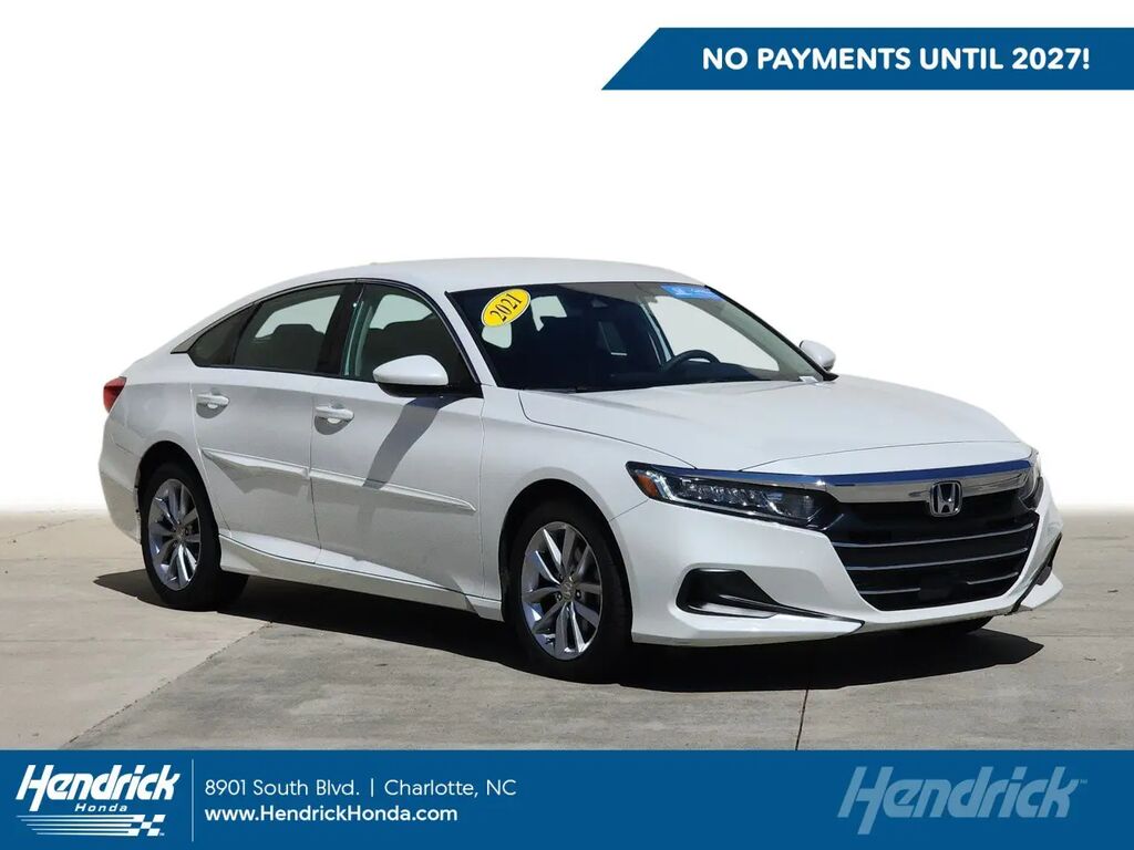 2021 Honda Accord LX — photo 1 of 13