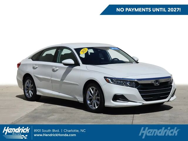 2021 Honda Accord LX