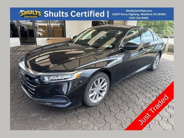 2021 Honda Accord LX — photo 1 of 12
