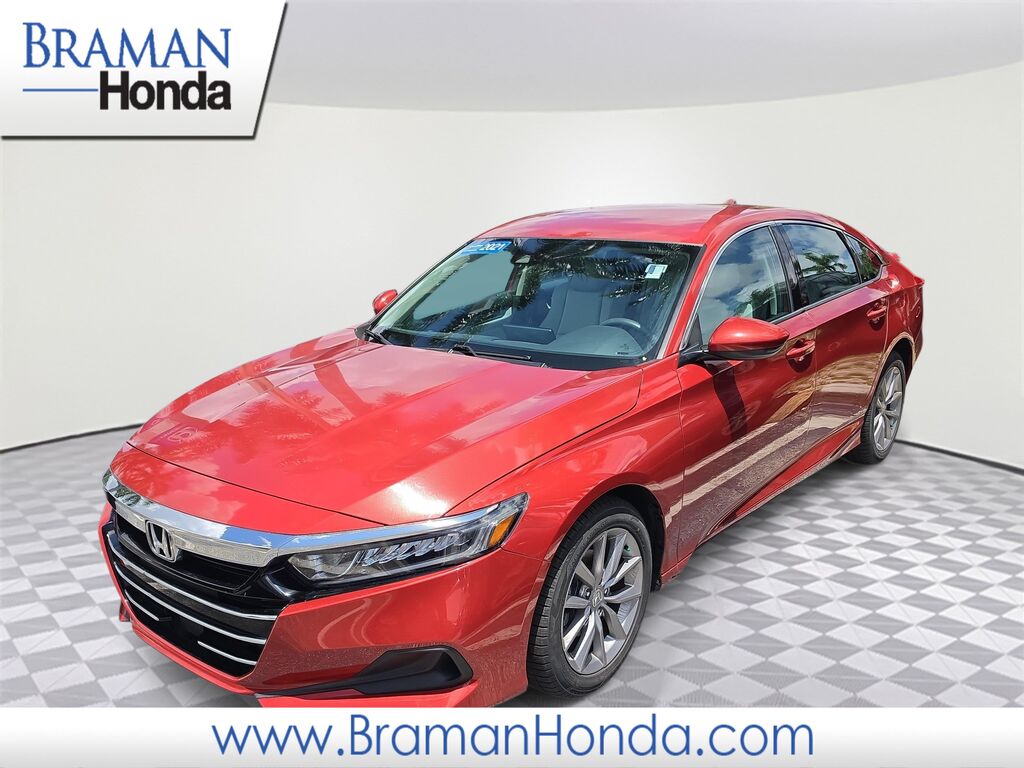 2021 Honda Accord LX — photo 1 of 13