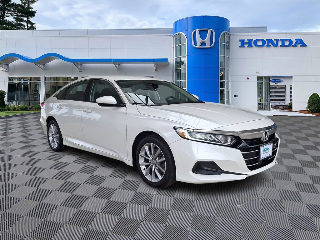 2021 Honda Accord Sedan 1.5T LX — photo 1 of 7