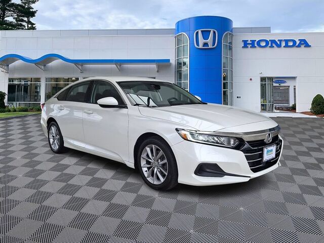 2021 Honda Accord Sedan 1.5T LX