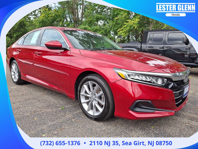 2021 Honda Accord Sedan 1.5T LX
