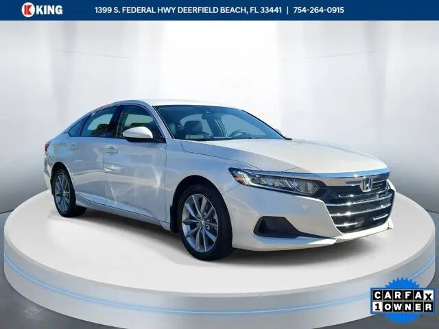 2021 Honda Accord LX
