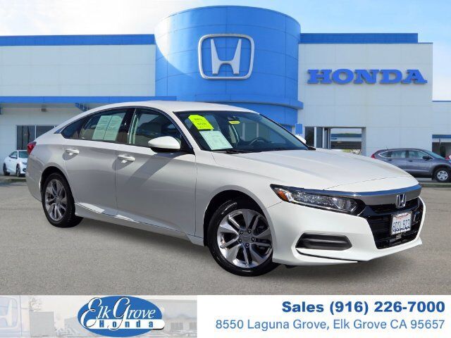 2018 Honda Accord Sedan LX
