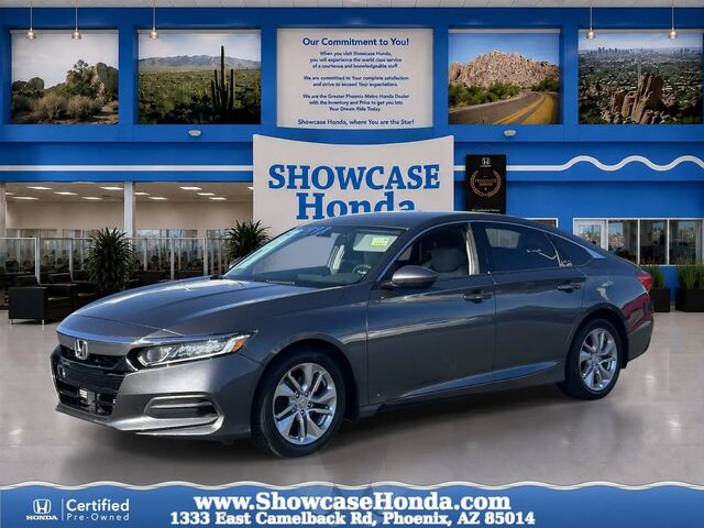 2018 Honda Accord LX