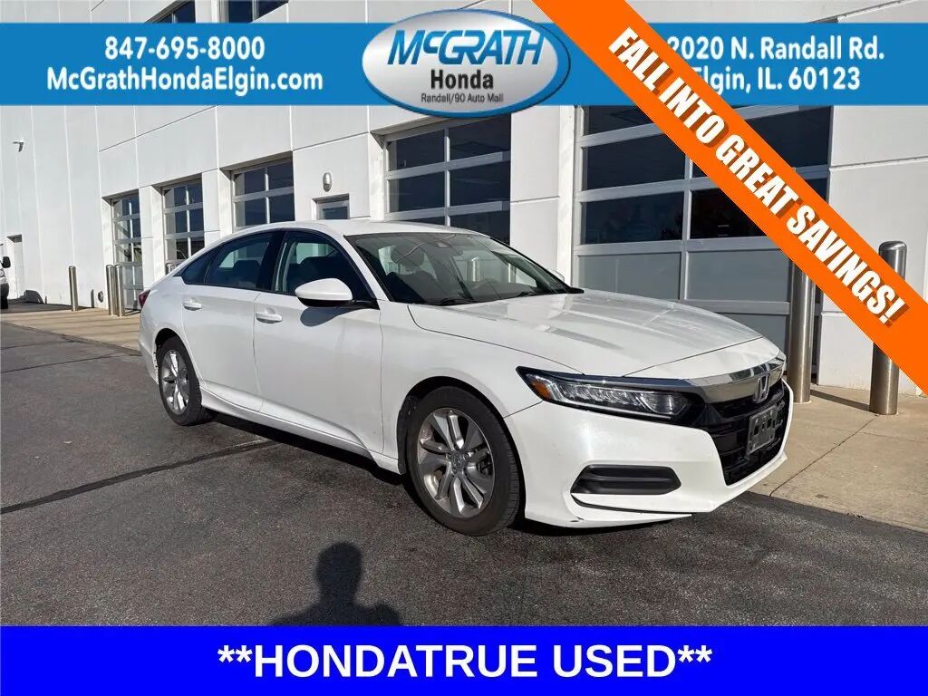2019 Honda Accord LX — photo 1 of 13
