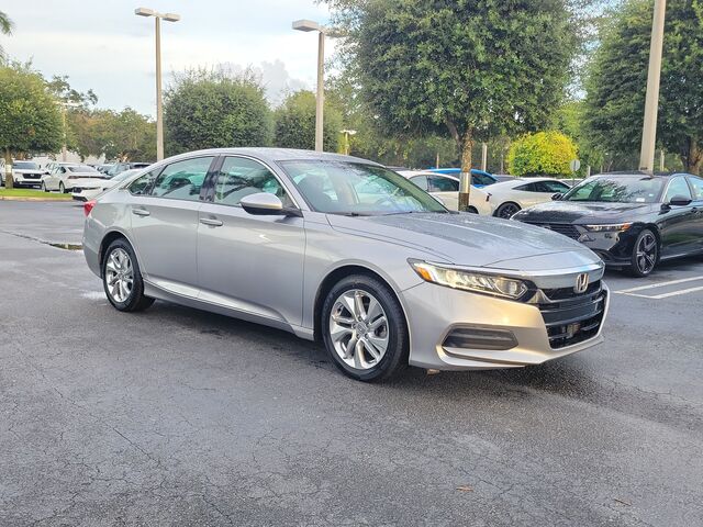 2019 Honda Accord Sedan LX