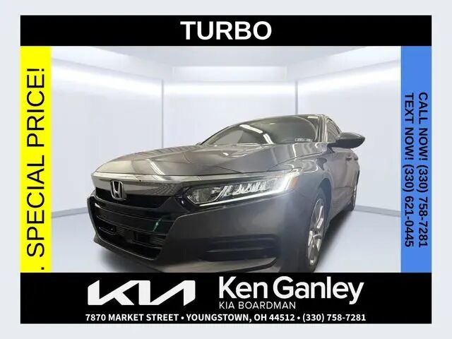 2020 Honda Accord LX