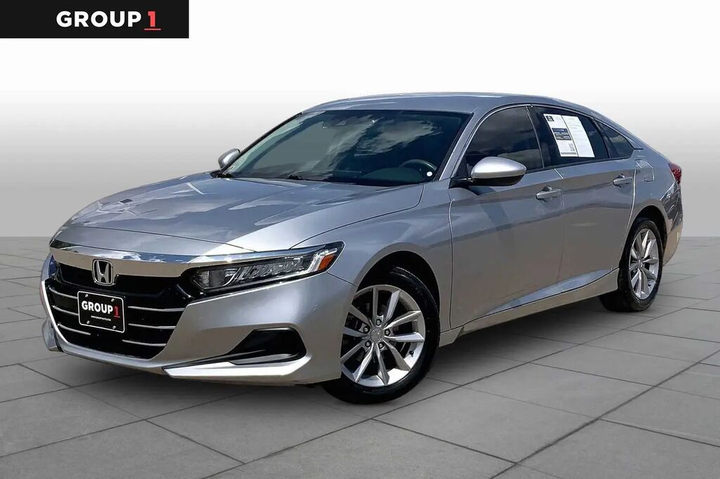 2021 Honda Accord LX — photo 1 of 13