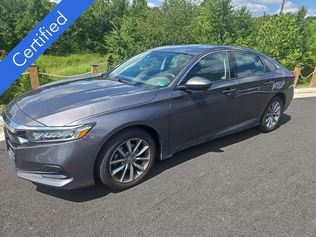 2021 Honda Accord LX — photo 1 of 1
