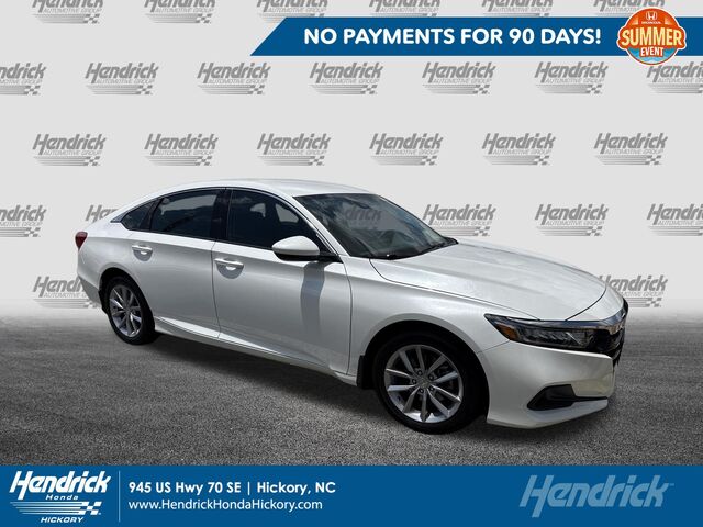2022 Honda Accord Sedan 1.5T LX