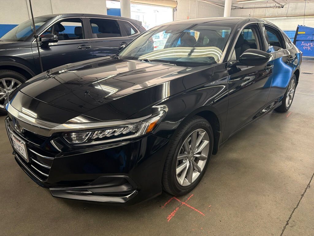 2022 Honda Accord Sedan 1.5T LX — photo 1 of 7