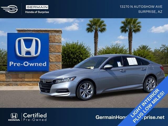 2018 Honda Accord LX — photo 1 of 13