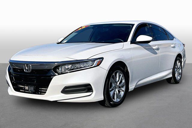 2018 Honda Accord Sedan LX 1.5T — photo 1 of 13