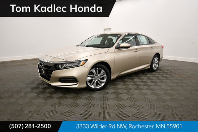 2018 Honda Accord Sedan LX