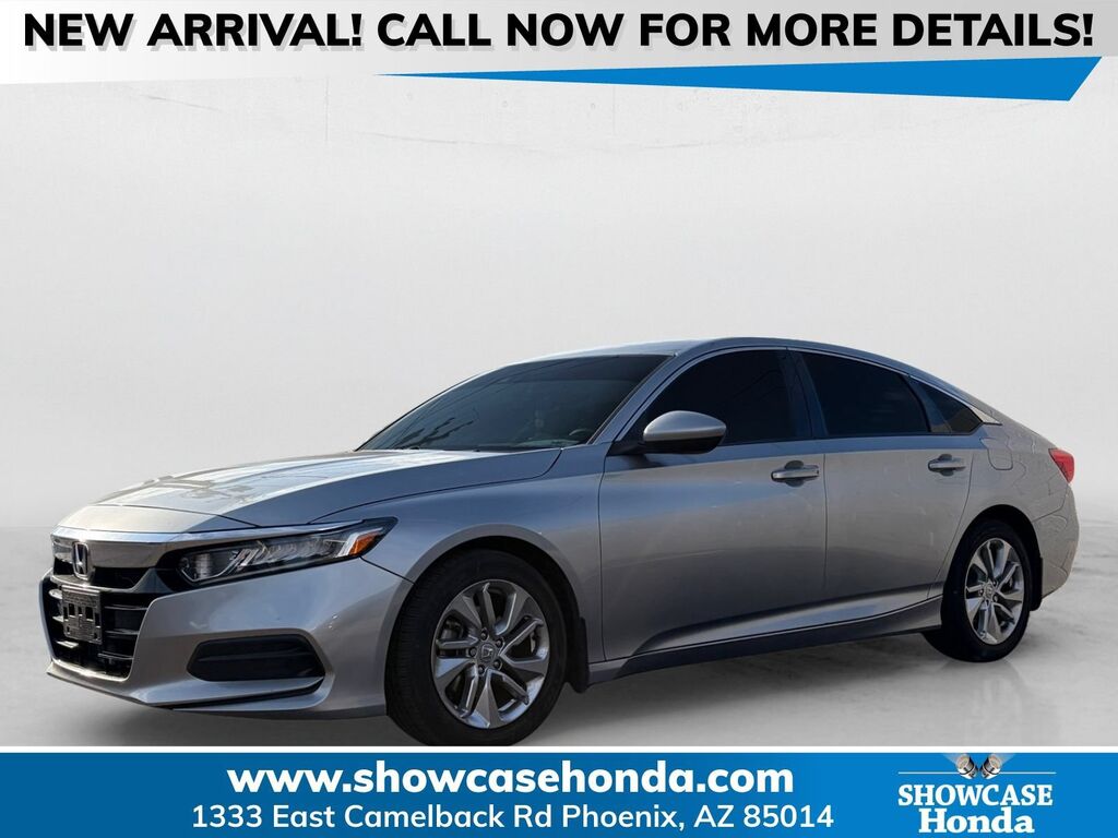 2018 Honda Accord Sedan LX — photo 1 of 7