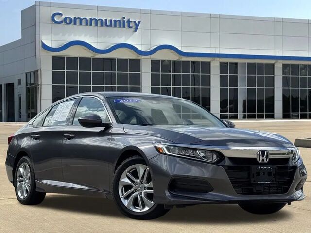 2019 Honda Accord LX
