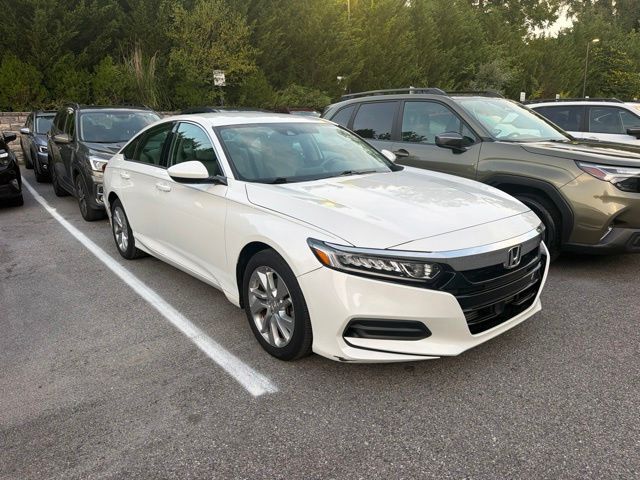 2020 Honda Accord Sedan LX — photo 1 of 6