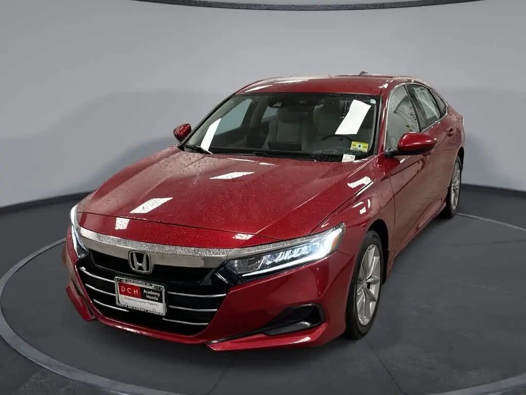 2021 Honda Accord LX — photo 1 of 13