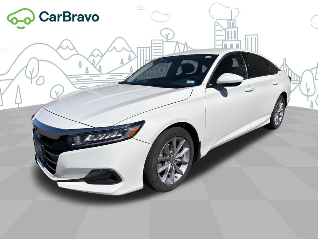 2021 Honda Accord Sedan LX — photo 1 of 6