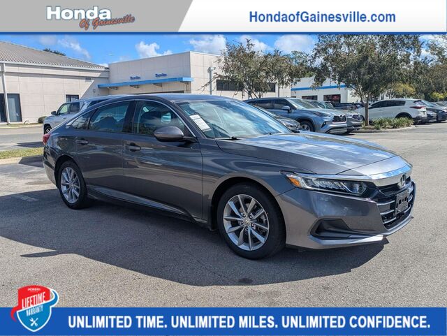 2022 Honda Accord LX