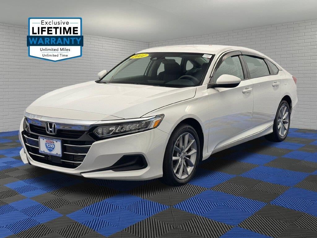 2022 Honda Accord LX — photo 1 of 13