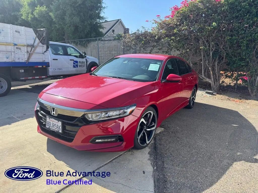 2018 Honda Accord Sport — photo 1 of 6