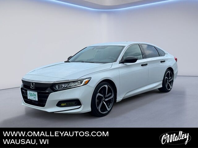 2018 Honda Accord Sedan Sport