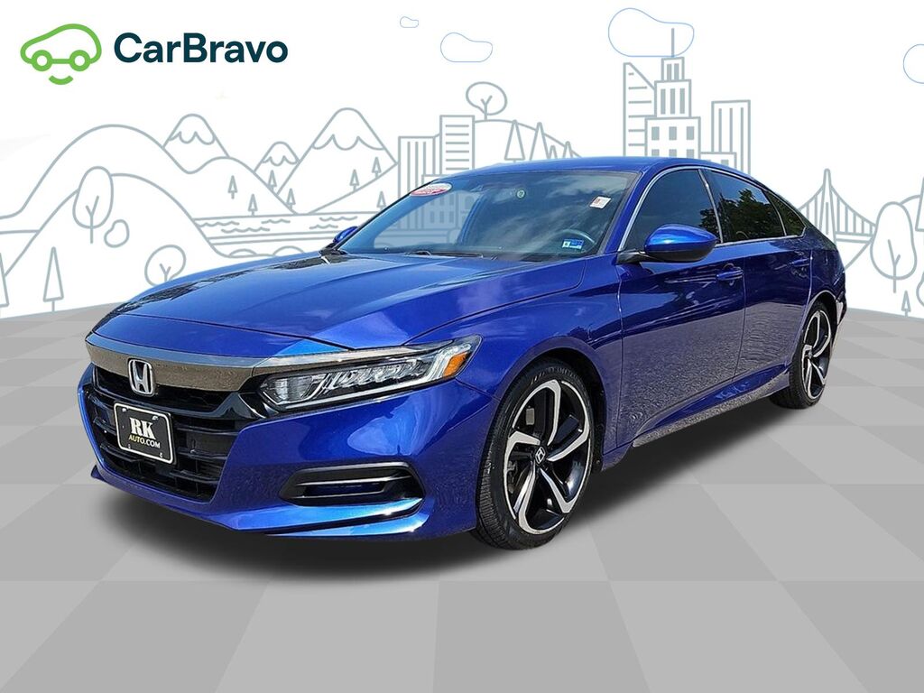 2018 Honda Accord Sedan Sport — photo 1 of 6
