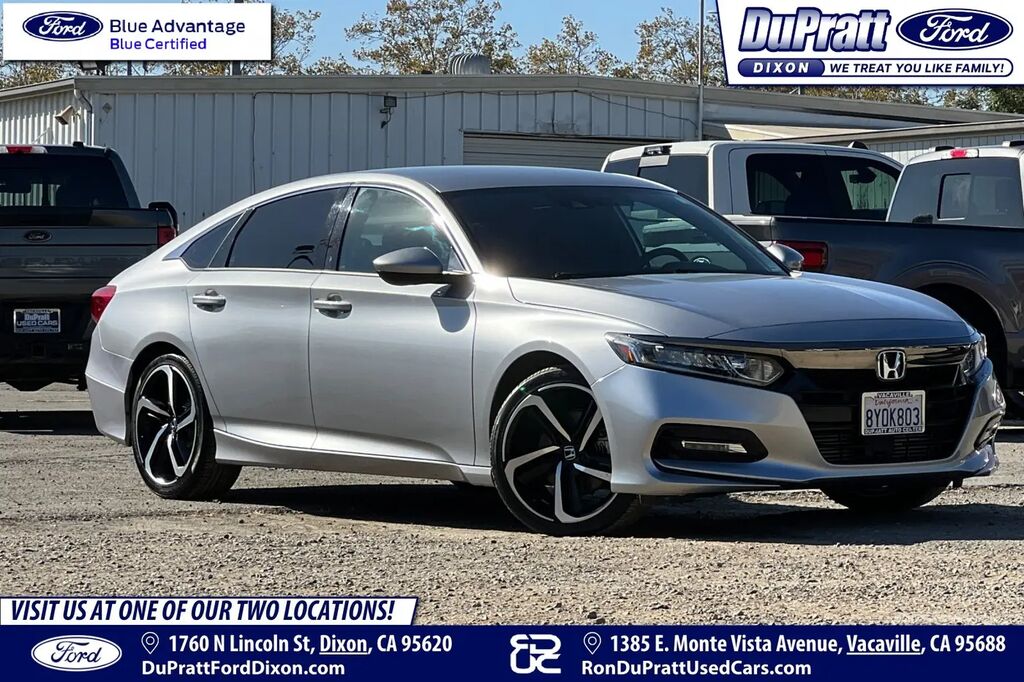 2018 Honda Accord Sport — photo 1 of 13