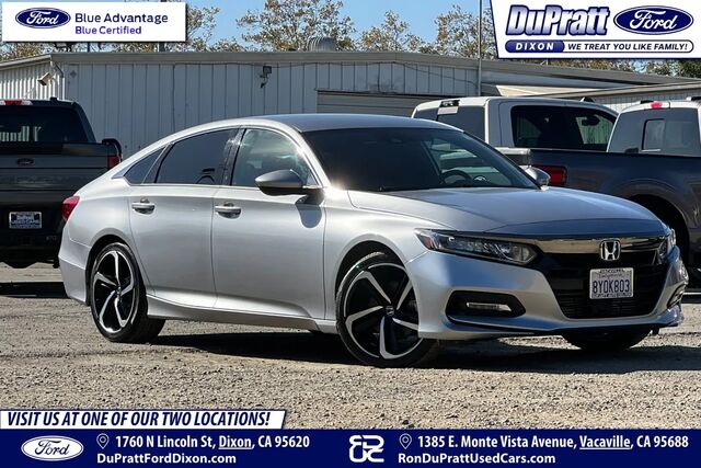 2018 Honda Accord Sport