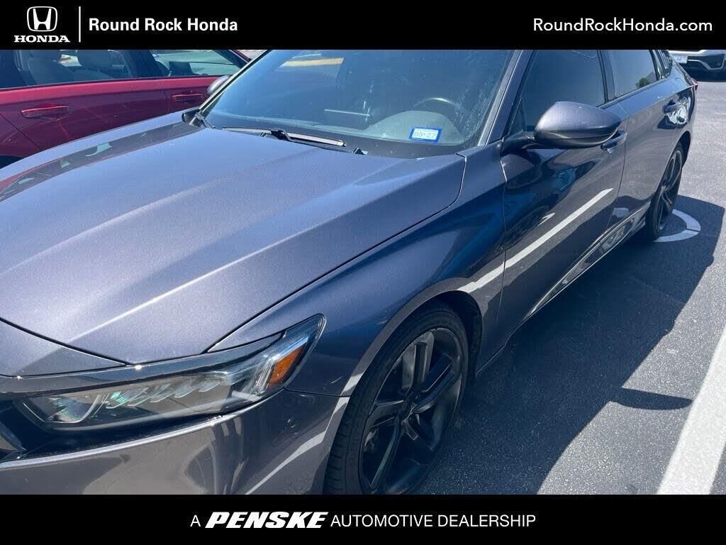2020 Honda Accord Sport — photo 1 of 1