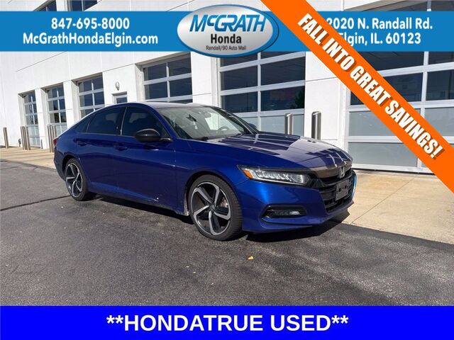 2020 Honda Accord Sedan Sport