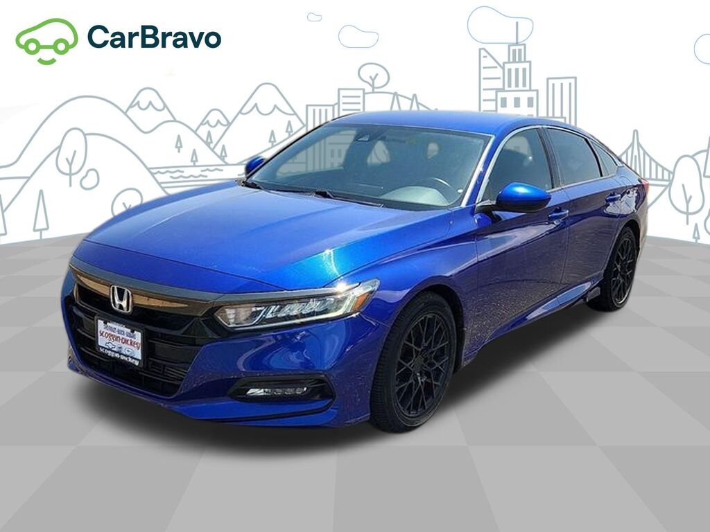 2020 Honda Accord Sedan Sport — photo 1 of 6