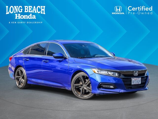2020 Honda Accord Sedan Sport