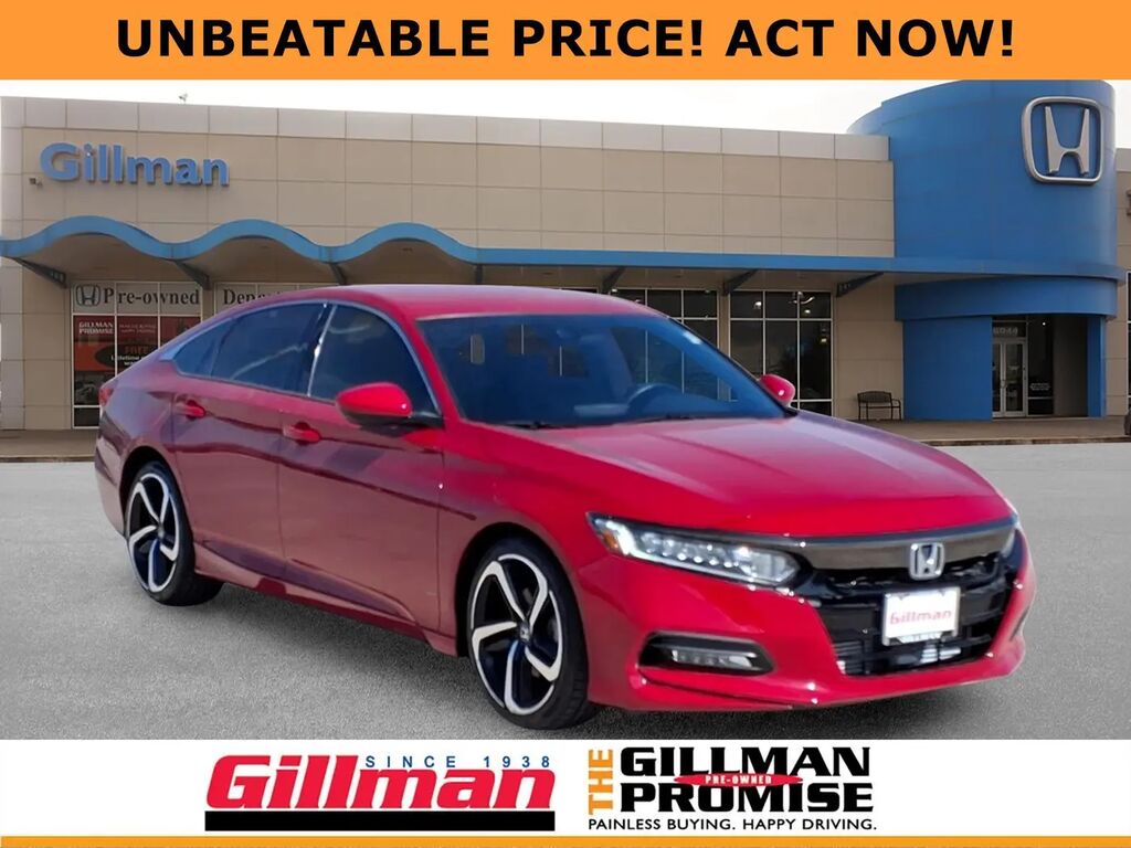 2020 Honda Accord Sport — photo 1 of 13