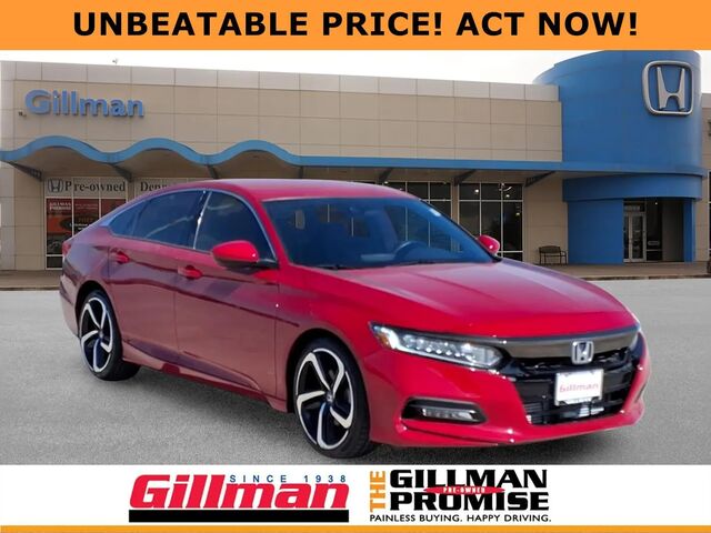 2020 Honda Accord Sport