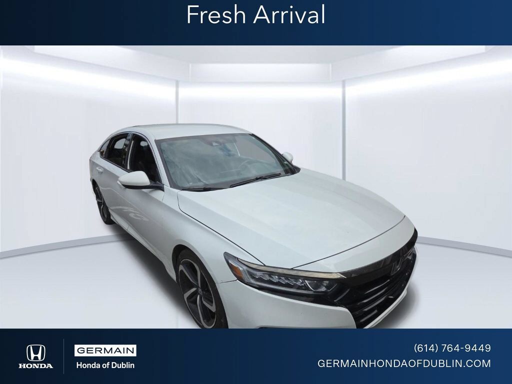 2020 Honda Accord Sedan Sport — photo 1 of 7