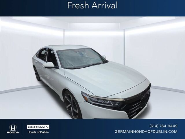 2020 Honda Accord Sedan Sport