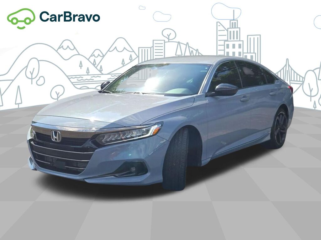 2021 Honda Accord Sedan Sport — photo 1 of 6