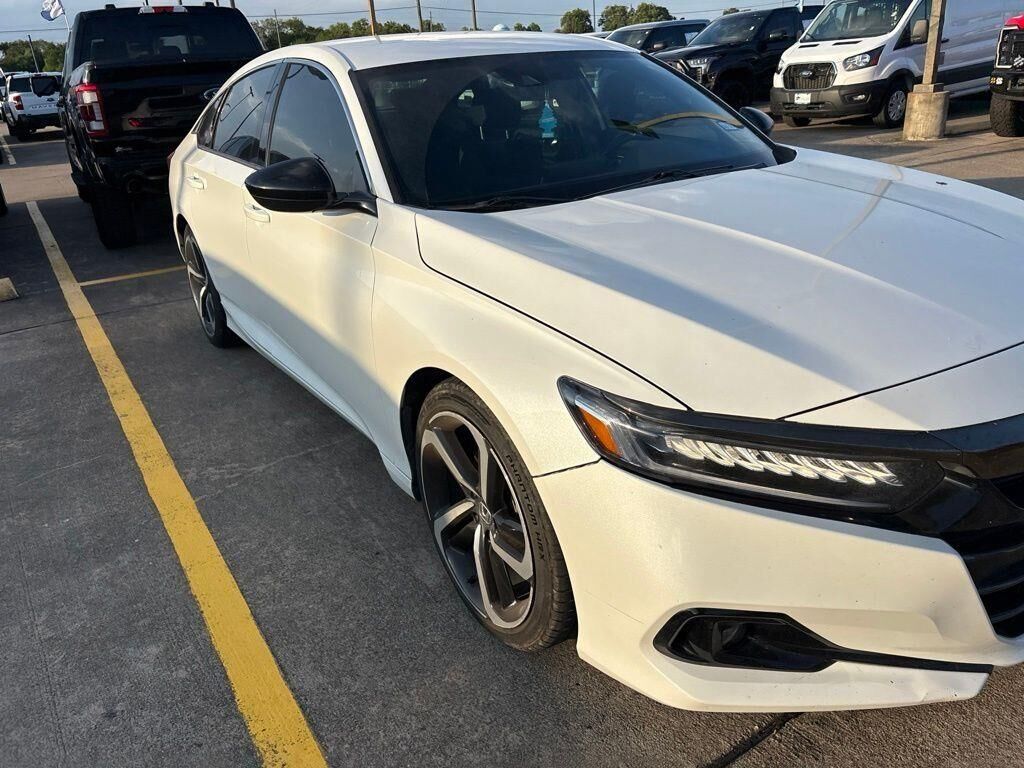 2021 Honda Accord Sport — photo 1 of 1