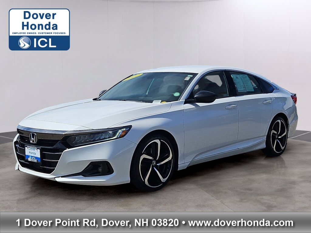 2022 Honda Accord Sedan 1.5T SPORT — photo 1 of 7