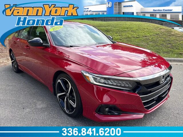 2022 Honda Accord Sport