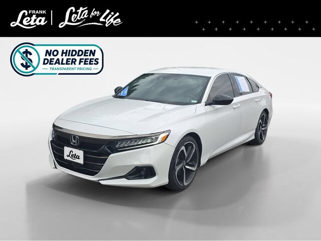 2022 Honda Accord Sedan 1.5T SPORT