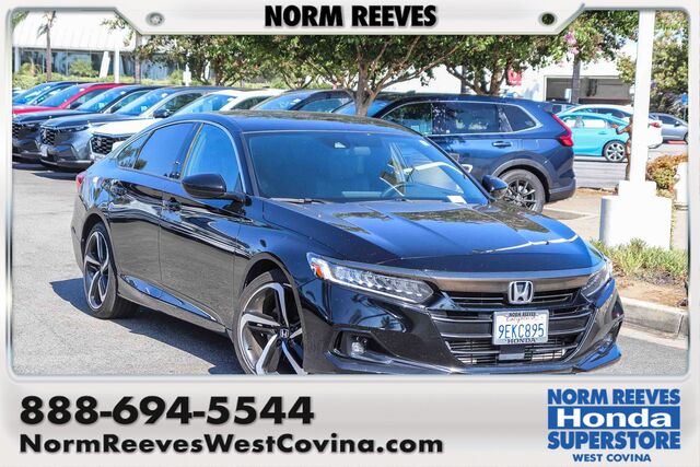 2022 Honda Accord Sedan 1.5T SPORT