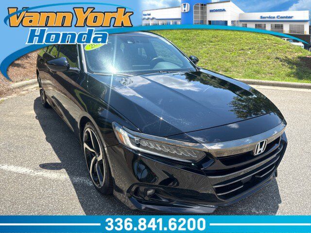 2022 Honda Accord Sedan 1.5T SPORT — photo 1 of 7