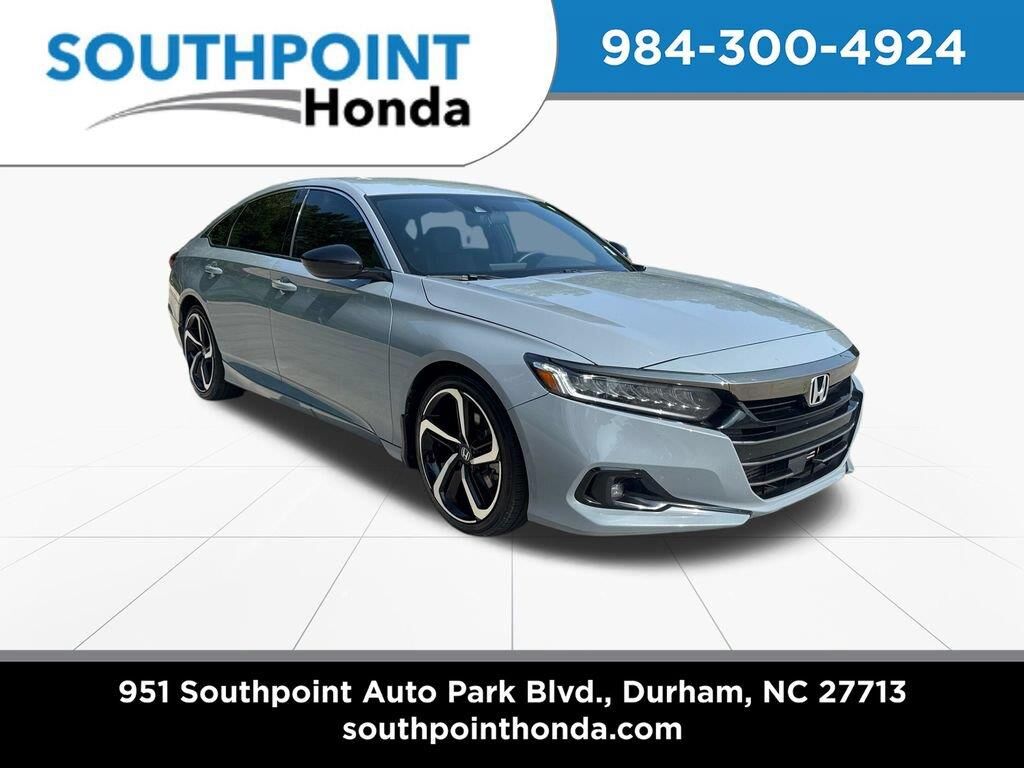 2022 Honda Accord Sport — photo 1 of 1