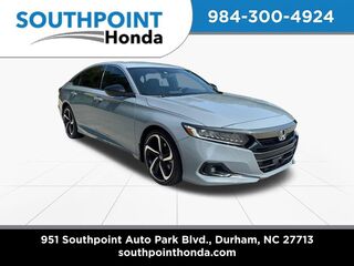 2022 Honda Accord Sport